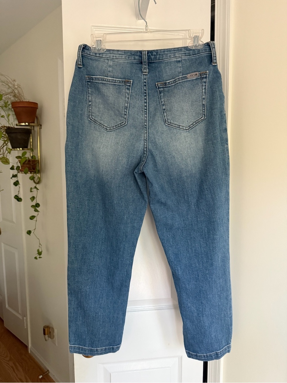 Joe’s Jeans The Honor Crop High-Rise Vintage Straight 90s Utility Jeans Size 28 - Picture 4 of 8